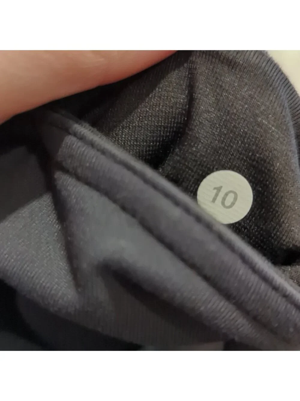 Lululemon Wunder Under *Full-On Luon Bead Envy Silver Spoon Multi / Deep coal